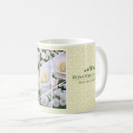 Rosa White Arrow コーヒーマグカップ Kaffeetasse