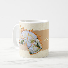 Rosa White Arrow Kaffeetasse