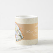 Rosa White Arrow Kaffeetasse (Mittel)