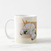 Rosa White Arrow Kaffeetasse (Links)