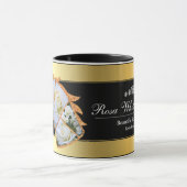 Rosa White Arrow Tasse (Zentrum)