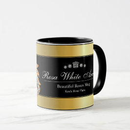 Rosa White Arrow Tasse