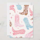 Rosa Wie der Westen eine Einladung war (Rückseite)