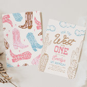 Rosa Wie der Westen eine Einladung war