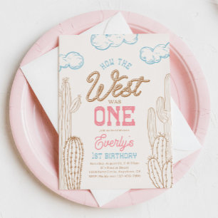 Rosa Wie der Westen eine Einladung war