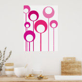 Rosa Wiese_01 Poster (Küche)