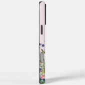 Rosa Wildblume Garden Feminine Name Case-Mate iPhone Hülle (Rückseite / Rechts)