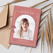 Rosa Wildblume Girls High School Abschluss