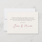 Rosa Wildblume Rose Frühjahrsfeier (Rückseite)