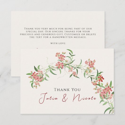 Rosa Wildblume Rose Frühjahrsfeier (Vorne/Hinten)