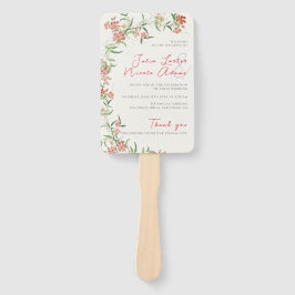 Rosa Wildblume Rose Frühjahrsfeier Fächer