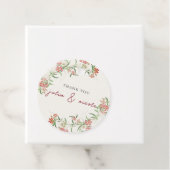 Rosa Wildblume Rose Frühjahrsfeier Geschenkanhänger (Beispiel)