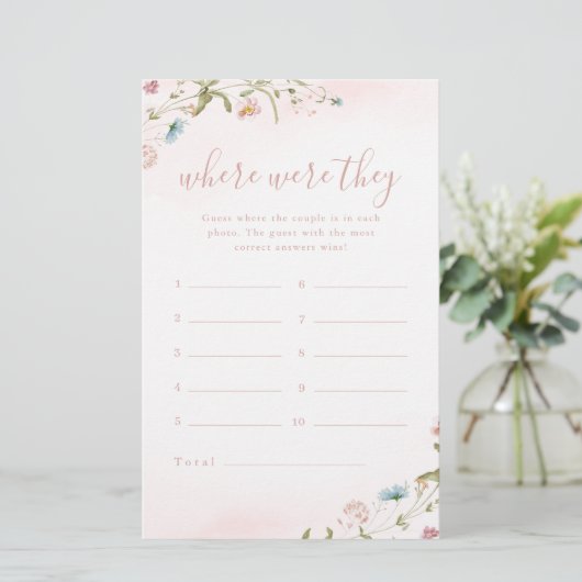 Rosa Wildblume, wo sie Brautparty spielten (Stehend Vorderseite)