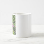 rosa Wildblumen auf der Tasse (Mittel)