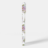 Rosa Wildblumen-Blumen-Chic-Design Case-Mate iPhone Hülle (Rückseite / Rechts)