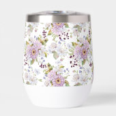 Rosa Wildblumen-Blumen-feminines Design (Vorderseite)