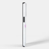 Rosa Wildblumen Case-Mate iPhone Hülle (Rückseite / Rechts)