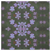 Rosa Wildblumen Stoff (Muster)