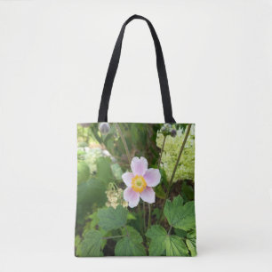 Rosa Wildblumen-Tasche Botanisches Blumen-Wieder Tasche