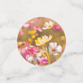 Rosa Wilde Blume Gelber Lavendel 2025 Konfetti (Klein Vorderseite)