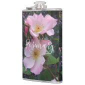 Rosa Wilde Rose Blume Blumenstrauß Foto Rosa Flachmann (Links)