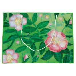 Rosa Wilde Rose Blume Große Geschenktüte