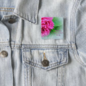 Rosa wilde Rose Button (Beispiel)