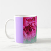 Rosa wilde Rose Kaffeetasse (Links)