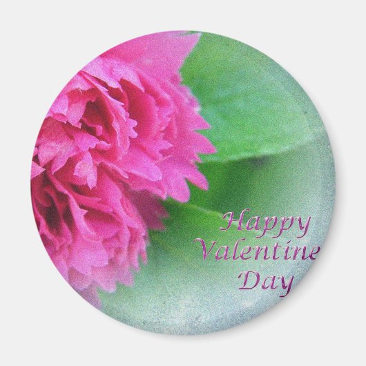 Rosa wilde Rose Magnet (Vorne)
