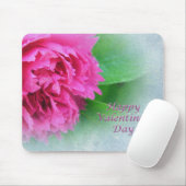 Rosa wilde Rose Mousepad (Mit Mouse)