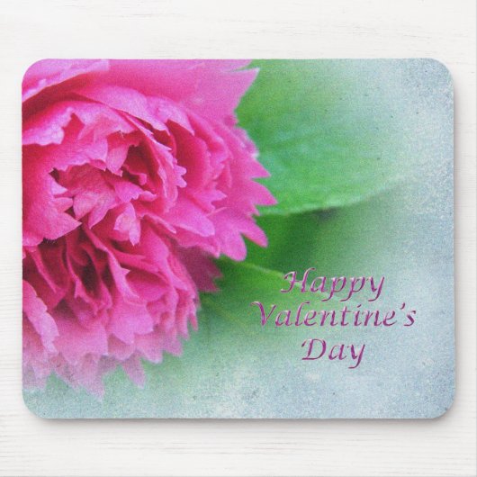 Rosa wilde Rose Mousepad (Vorne)