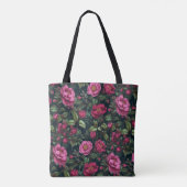Rosa Wilde Rose Tasche (Rückseite)