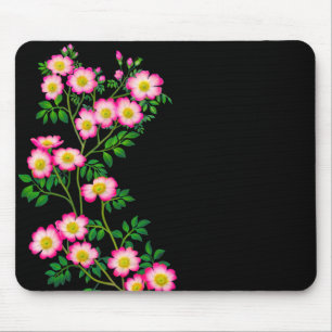 Rosa wilde Rosen Mousepad