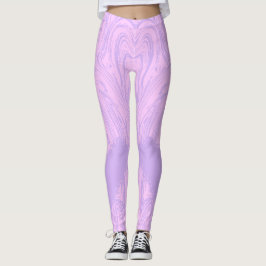 Rosa-Wildtierdruck Leggings