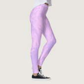 Rosa-Wildtierdruck Leggings (Rechts)