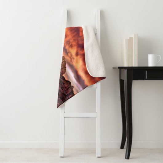 Rosa Winde Sherpadecke (Beispiel)