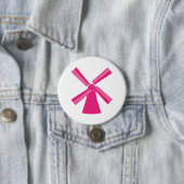 Rosa Windmühle Button (Beispiel)