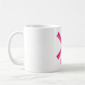 Rosa Windmühle Kaffeetasse (Links)