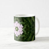Rosa Wine Cup Symmetrie Kaffeetasse (VorderseiteRechts)