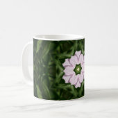 Rosa Wine Cup Symmetrie Kaffeetasse (Vorderseite Links)