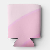 Rosa Wirbel Cooler Dosenkühler (Rückseite)