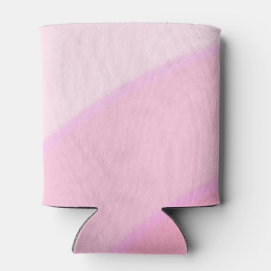 Rosa Wirbel Cooler Dosenkühler (Rückseite)