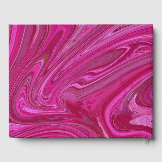 Rosa Wirbel Gästebuch (Rückseite)