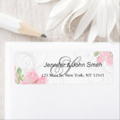 Rosa Wirbel Hochzeit | BRAUTPARTYS (Insitu)