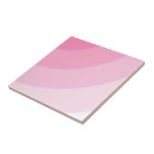 Rosa Wirbel Keramik Tile Fliese (Seite)