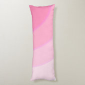 Rosa Wirbel Kissen (Rückseite (Vertikal))