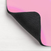 Rosa Wirbel Mouse pad Mousepad (Ecke)