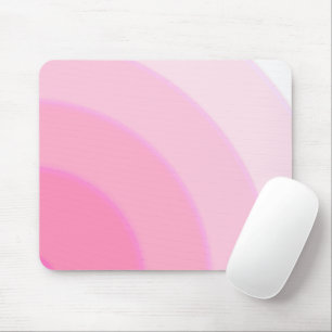Rosa Wirbel Mouse pad Mousepad