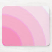 Rosa Wirbel Mouse pad Mousepad (Vorne)