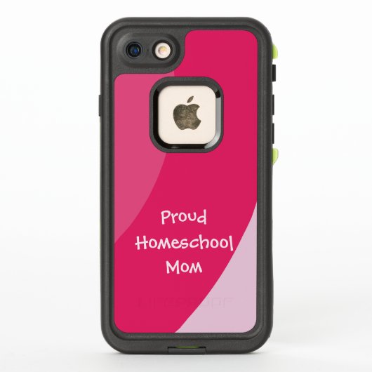 Rosa Wirbel Proud Homeschool Mama (Rückseite)